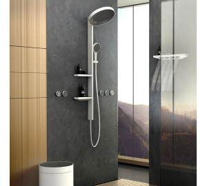 Верхний душ Hansgrohe Rainfinity 250 1jet 26228000