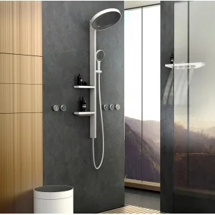 Верхний душ Hansgrohe Rainfinity 250 1jet 26228000