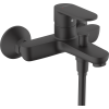 Змішувач для ванни Hansgrohe Vernis Blend одноважільний, чорний матовий 71440670 (Пошкоджене пакування)