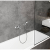 Змішувач для ванни Hansgrohe Vernis Blend одноважільний, чорний матовий 71440670 (Пошкоджене пакування)