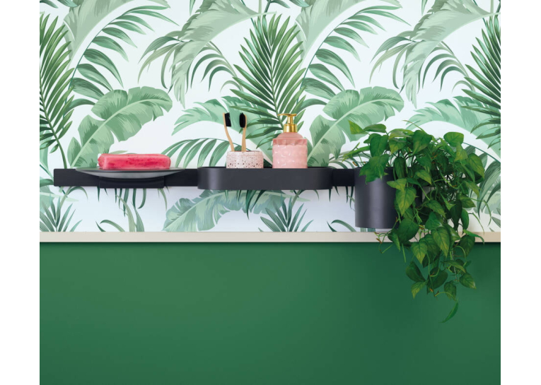 Кошик для зберігання Hansgrohe WallStoris 27913670, чорний