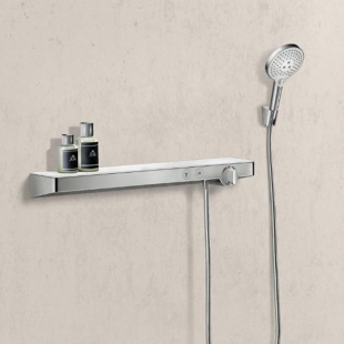 Термостат для душу Hansgrohe ShowerTablet Select 700, хром 13184000