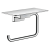Тримач туалетного паперу Hansgrohe AddStoris 41772000 хром