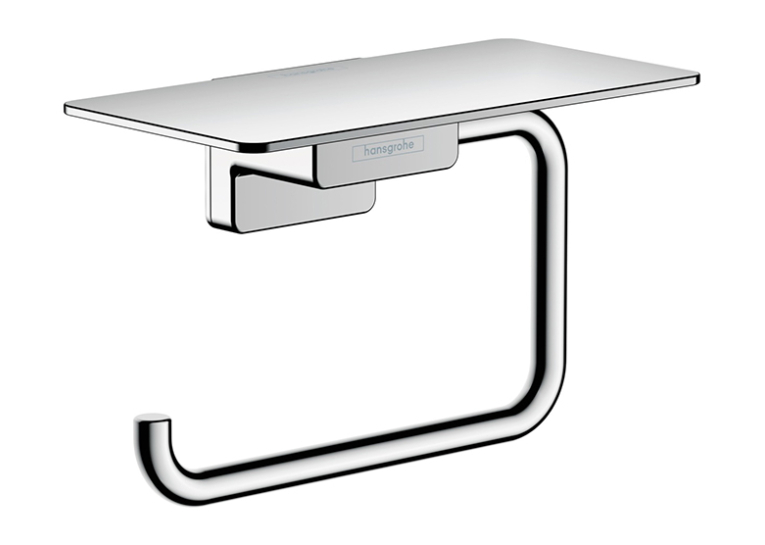 Тримач туалетного паперу Hansgrohe AddStoris 41772000 хром