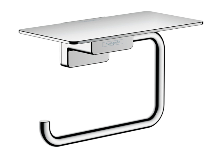 Тримач туалетного паперу Hansgrohe AddStoris 41772000 хром