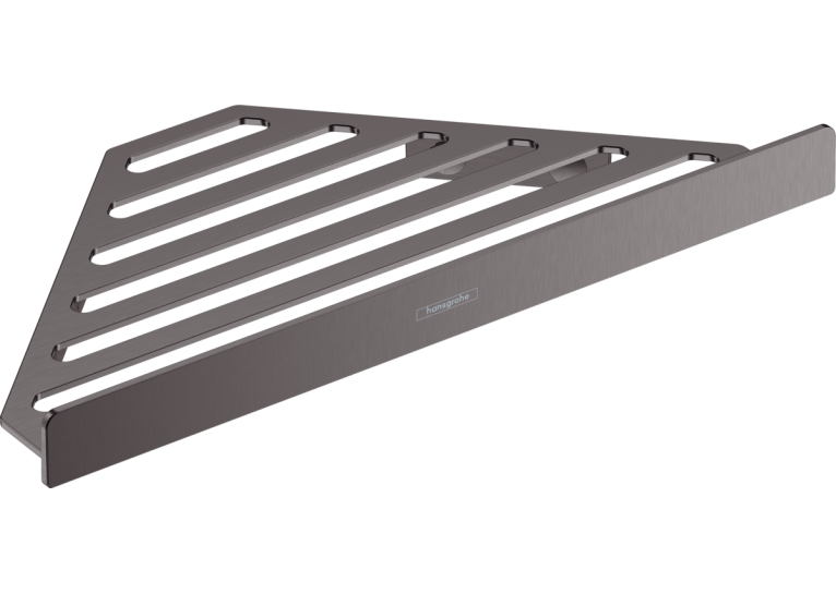 Угловая полка Hansgrohe AddStoris 41741340, черный матовый хром