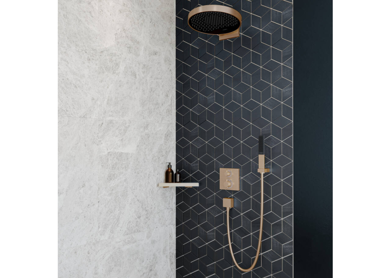 Кутова полиця Hansgrohe AddStoris 41741340, чорний матовий хром