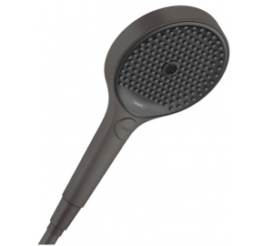 Ручной душ Hansgrohe Rainfinity 26864340 черный матовый