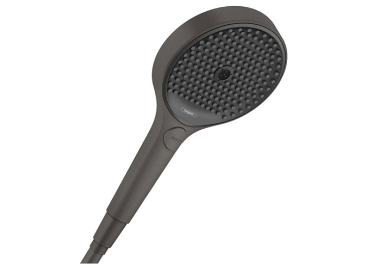 Ручний душ Hansgrohe Rainfinity 26864340 чорний матовий