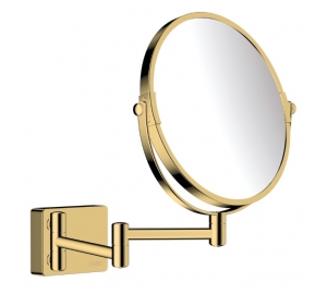 Зеркало косметическое Hansgrohe AddStoris 41791990 золото