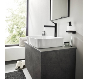 Змішувач Hansgrohe Finoris для раковини, білий матовий 76070700