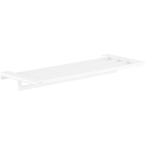 Полиця Hansgrohe AddStoris 41751700 білий матовий
