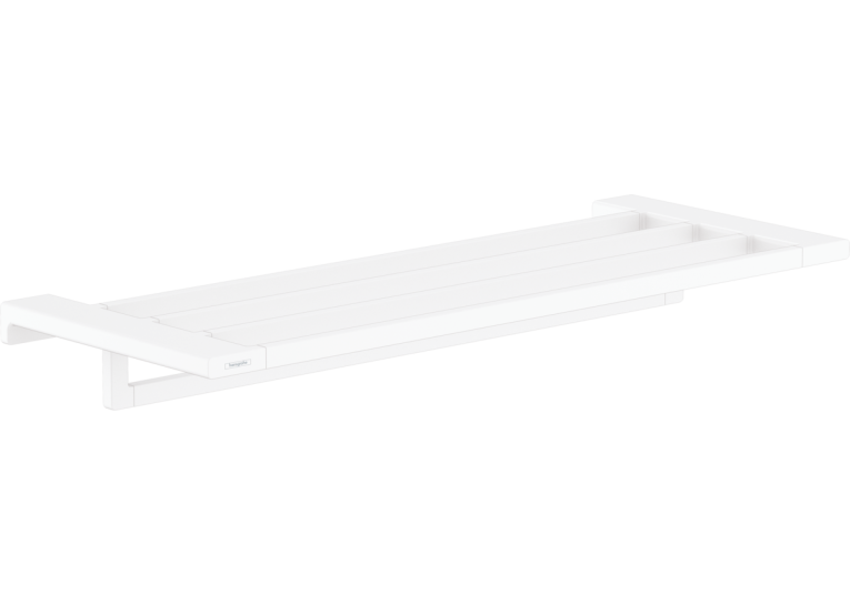Полиця Hansgrohe AddStoris 41751700 білий матовий