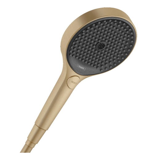 Ручний душ Hansgrohe Rainfinity 26864140 бронза матовий (уцінка - відсутня упаковка) (Пошкоджене пакування)