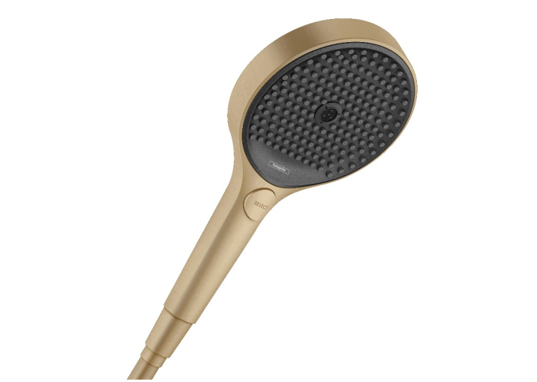 Ручний душ Hansgrohe Rainfinity 26864140 бронза матовий (уцінка - відсутня упаковка) (Пошкоджене пакування)