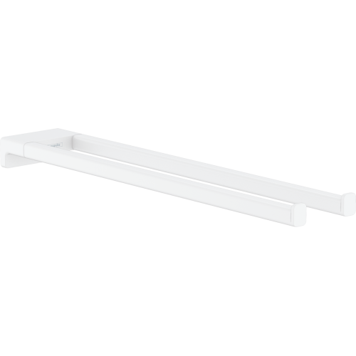 Тримач для рушників Hansgrohe AddStoris 41770700 білий матовий (Пошкоджене пакування)