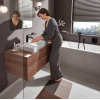 Змішувач Hansgrohe Vivenis для раковини, чорний 75020670 (Пошкоджене пакування)