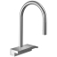 Змішувач для кухні Hansgrohe Aquno Select M81 з висувним душем, хром 73831000