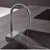 Смеситель для кухни Hansgrohe Aquno Select M81 с выдвижным душем, хром 73831000