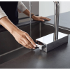 Смеситель для кухни Hansgrohe Aquno Select M81 с выдвижным душем, хром 73831000