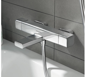 Термостат для ванны Hansgrohe Ecostat E 15774000