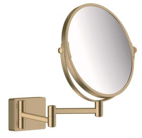 Зеркало косметическое Hansgrohe AddStoris 41791140 бронза матовый