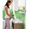 Смеситель для раковины Hansgrohe Novus с донным клапаном push open 71034000