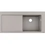 Кухонна мийка Hansgrohe S514-F450 із сушаркою зліва Concretegrey 43314380