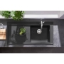 Кухонная мойка Hansgrohe S514-F450 с сушилкой слева Concretegrey 43314380