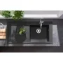 Кухонна мийка Hansgrohe S514-F450 із сушаркою зліва Concretegrey 43314380