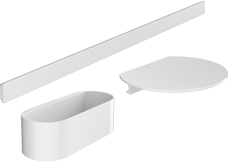 Набір аксесуарів 3в1 Hansgrohe WallStoris 27966700