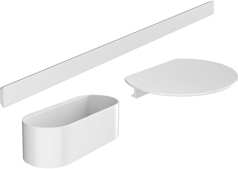 Набір аксесуарів 3в1 Hansgrohe WallStoris 27966700