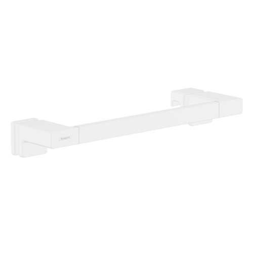 Ручка для двери в душевую Hansgrohe AddStoris 41759700 белый матовый (Повреждённая упаковка)