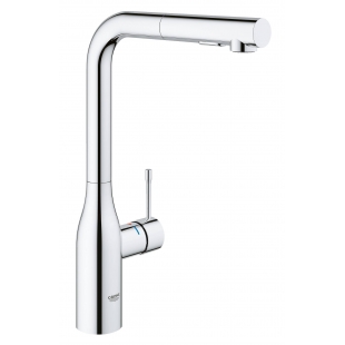 Смеситель кухонный сенсорный для мойки Grohe К7 FootControl 30312000