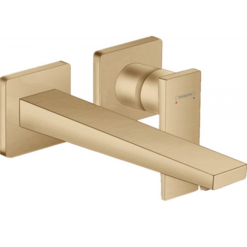 Змішувач для раковини Hansgrohe Metropol Brushed Bronze 32526140
