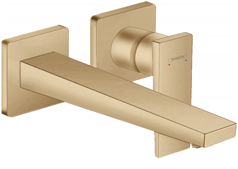 Змішувач для раковини Hansgrohe Metropol Brushed Bronze 32526140