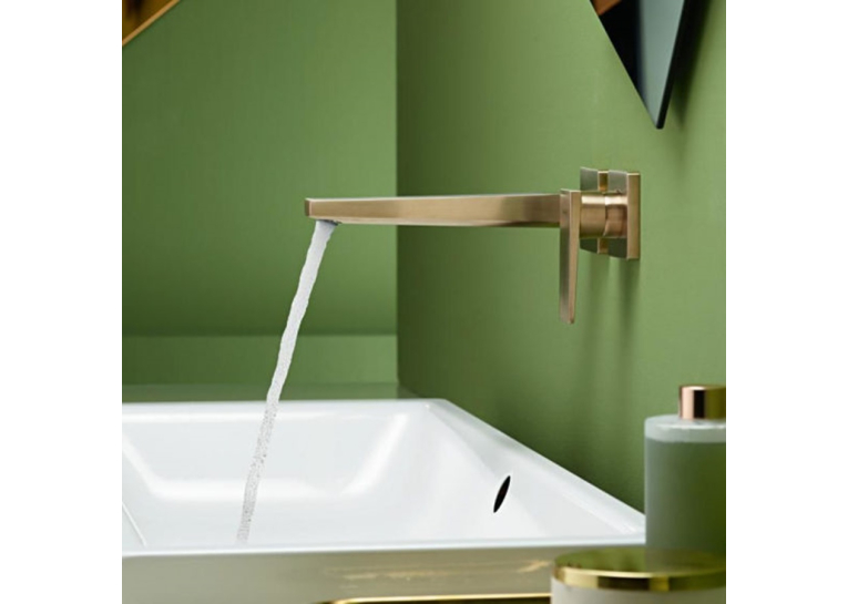 Змішувач для раковини Hansgrohe Metropol Brushed Bronze 32526140