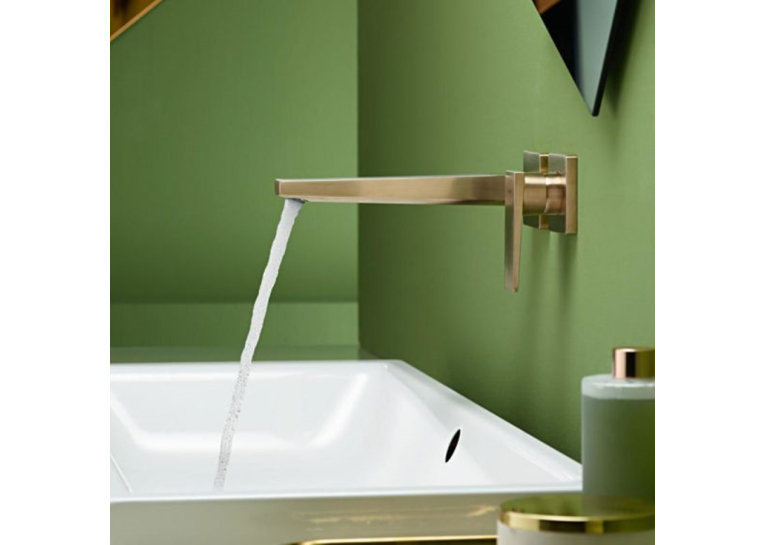 Змішувач для раковини Hansgrohe Metropol Brushed Bronze 32526140