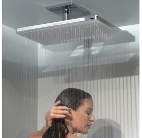 Верхний душ Hansgrohe Rainmaker Select 460 2jet белый/хром 24004400