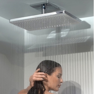 Верхний душ Hansgrohe Rainmaker Select 460 2jet белый/хром 24004400