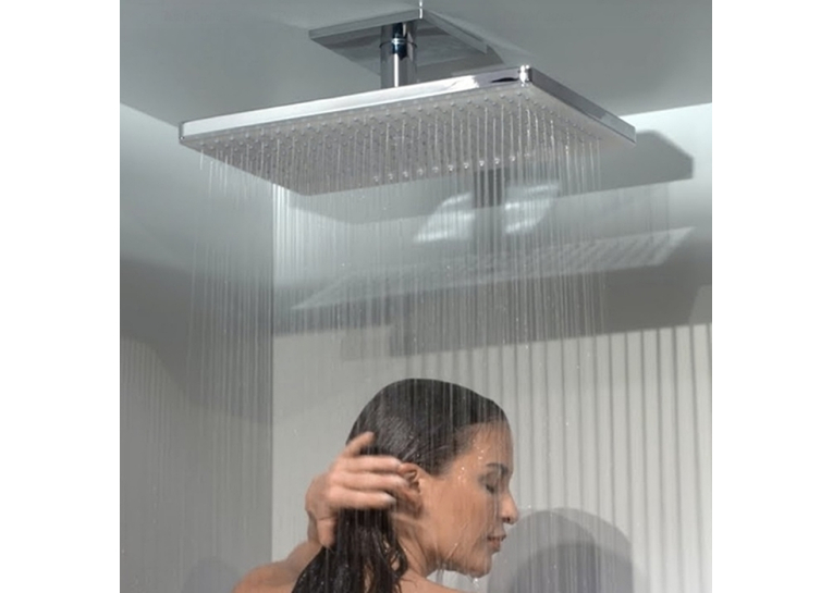 Верхній душ Hansgrohe Rainmaker Select 460 2jet білий/хром 24004400