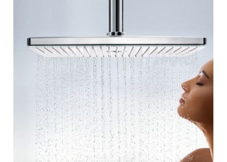 Верхній душ Hansgrohe Rainmaker Select 460 2jet білий/хром 24004400