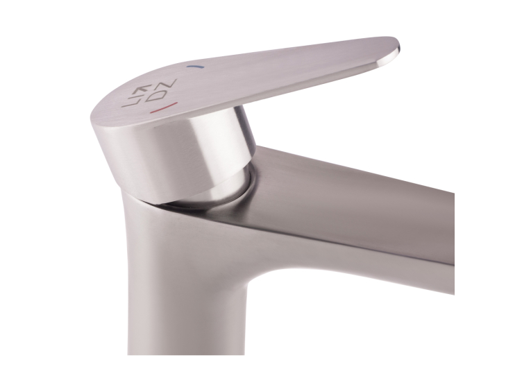 Смеситель для раковины Lidz Vida 001F (k35) LDVID001FNKS34954 Nickel