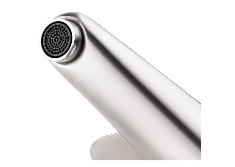 Смеситель для раковины Lidz Vida 001F (k35) LDVID001FNKS34954 Nickel