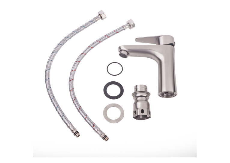  Змішувач для раковини Lidz (NKS) 09 35 001F (LIDZNKS0935001F)