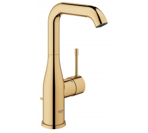 Змішувач для раковини Grohe Essence New 32628GL1 Золото