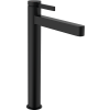 Змішувач Hansgrohe Finoris для раковини, чорний матовий 76070670
