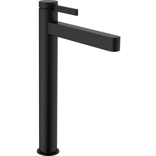 Змішувач Hansgrohe Finoris для раковини, чорний матовий 76070670