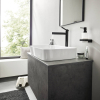 Змішувач Hansgrohe Finoris для раковини, чорний матовий 76070670