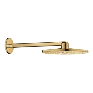 Верхний душ с кронштейном Grohe Rainshower 310 SmartActive 26475GL0 Золото